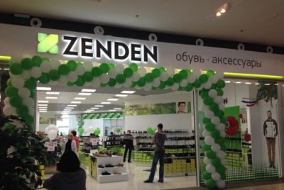 Магазин обуви ZENDEN